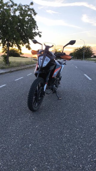 KTM 390 Adventure