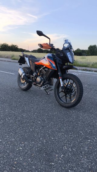 KTM 390 Adventure