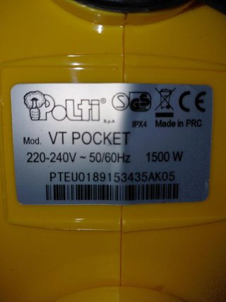 Vaporetta Pocket Limpiador a Vapor
