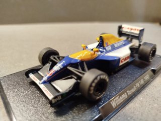 Williams Renault FW14B 1992 Coche Escala 1:43