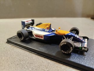 Williams Renault FW14B 1992 Coche Escala 1:43