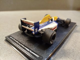 Williams Renault FW14B 1992 Coche Escala 1:43