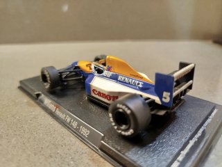 Williams Renault FW14B 1992 Coche Escala 1:43