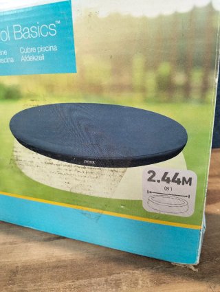 Cobertor Piscina Intex Easy Set 244 cm