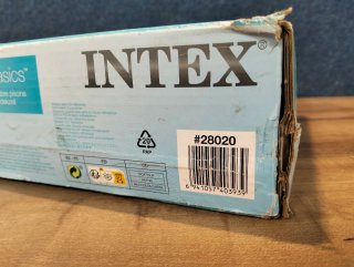 Cobertor Piscina Intex Easy Set 244 cm