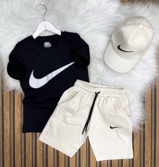Conjunto Nike Unisex Blanco y Verde