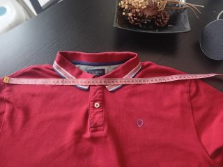 Polo Studio Rojo Hombre