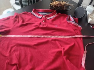 Polo Studio Rojo Hombre