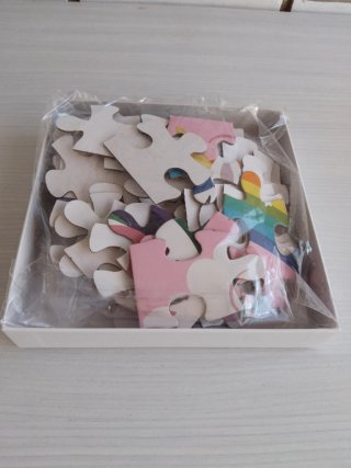 Puzzle Unicornio Glow in the Dark