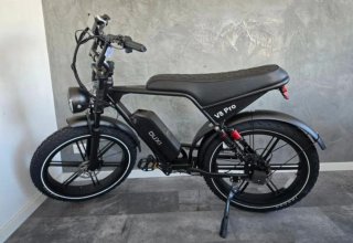 Bicicleta Eléctrica Fatbike OUXI V8 Pro XXL