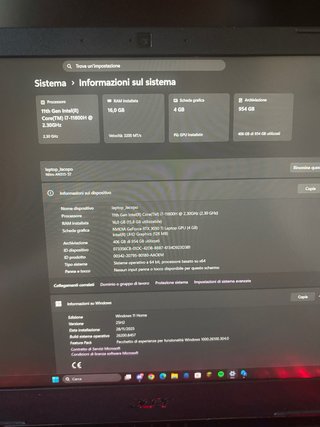 Portatile Gaming Acer Nitro 5