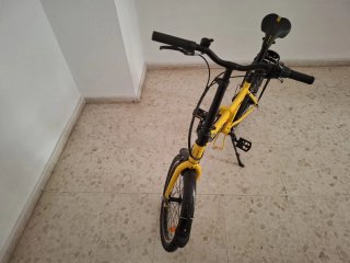 Bicicleta Moma Fold 20 Plegable ¡A EXTRENAR!