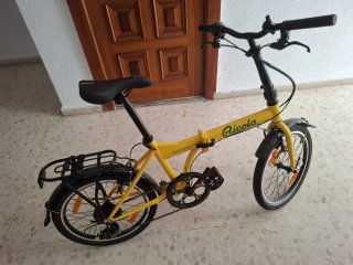 Bicicleta Moma Fold 20 Plegable ¡A EXTRENAR!