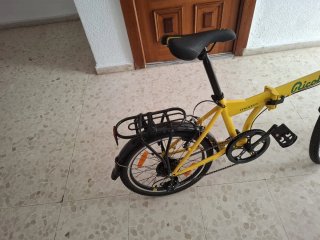 Bicicleta Moma Fold 20 Plegable ¡A EXTRENAR!