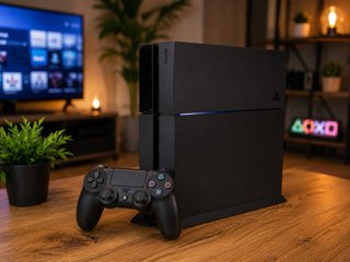 Consola Sony PS4 Negra