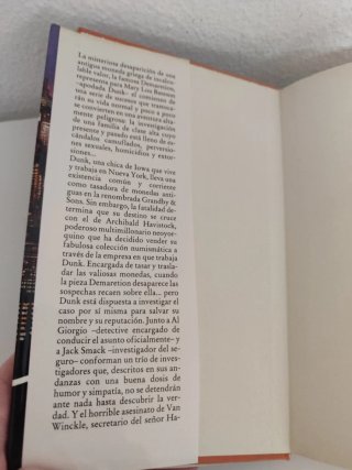 Libro "El octavo mandamiento"