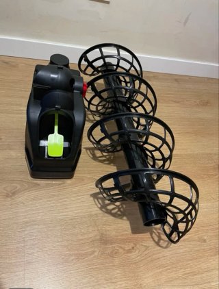 Maquina Lanzapelotas lanzabolas