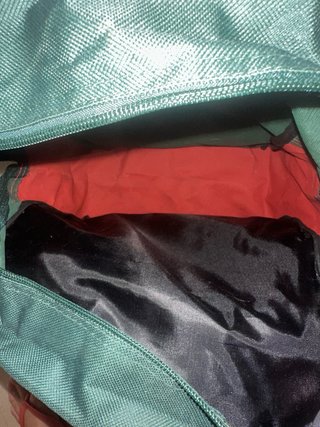 Mochila Boston Man Verde y Roja