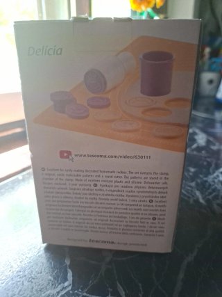 Sello para galletas Tescoma Delícia