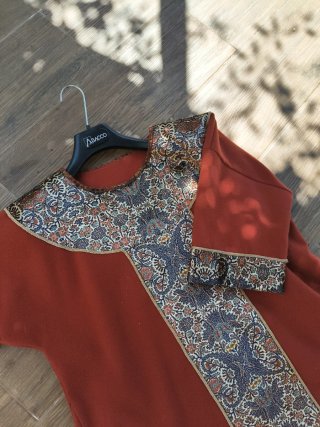 Vestido medieval paño grueso