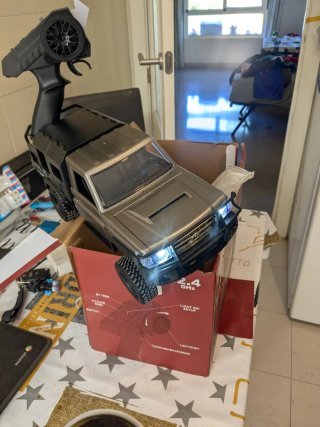 Coche radiocontrol Land Cruiser