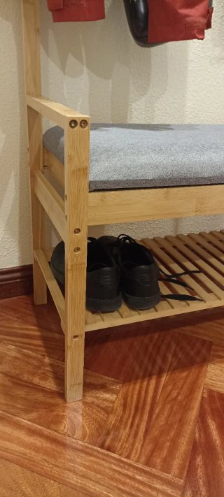 Perchero zapatero bambú Maisons Du Monde