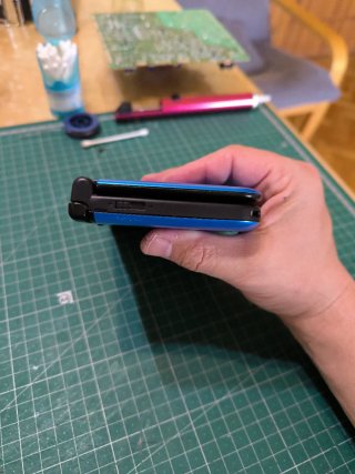 Nintendo 3DS XL Azul