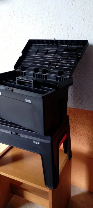 Caja cofre de herramientas Wurth con bandejas