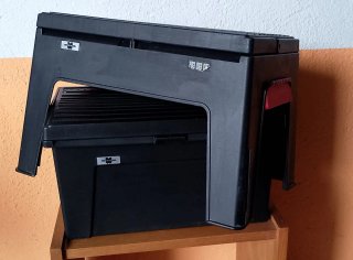 Caja cofre de herramientas Wurth con bandejas