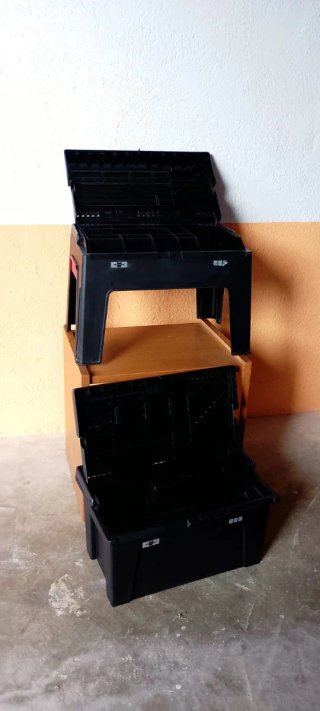 Caja cofre de herramientas Wurth con bandejas