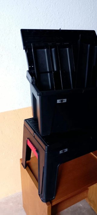Caja cofre de herramientas Wurth con bandejas