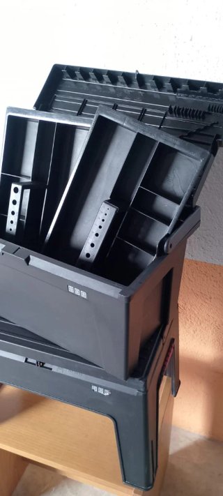 Caja cofre de herramientas Wurth con bandejas