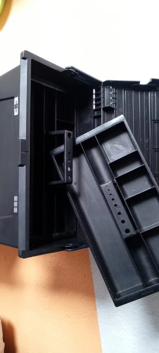 Caja cofre de herramientas Wurth con bandejas
