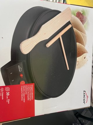 Crepera Eléctrica Lacor 30cm
