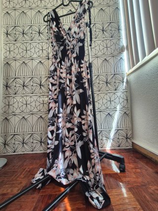 Vestido Comprido Fresco - tamanho único