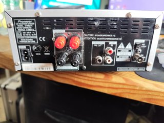 PIONEER X-HM51S (531)amplificador