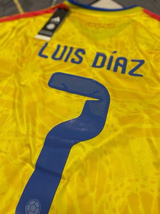 Camiseta Fútbol Colombia Mundial 2026 Talla M