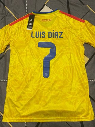 Camiseta Fútbol Colombia Mundial 2026 Talla M