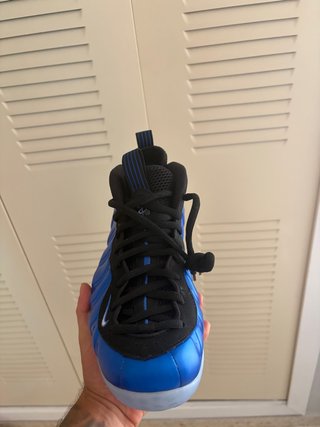 Nike Air Foamposite Pro Azul y Negro