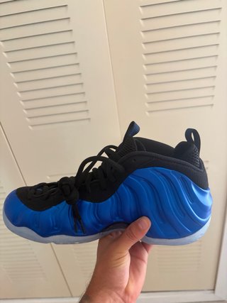Nike Air Foamposite Pro Azul y Negro