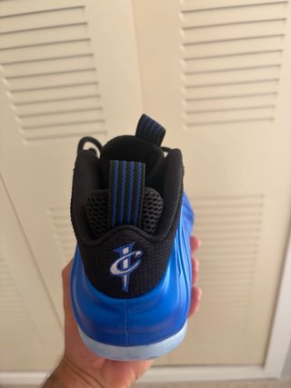 Nike Air Foamposite Pro Azul y Negro