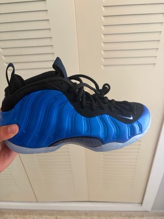Nike Air Foamposite Pro Azul y Negro