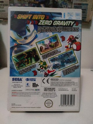 Sonic Riders Zero Gravity Wii