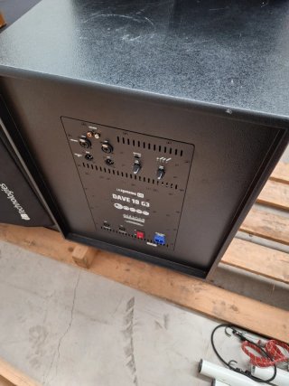 LD Systems DAVE 18 G3 - Como nuevo