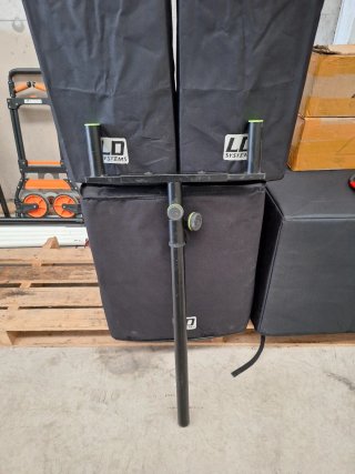 LD Systems DAVE 18 G3 - Como nuevo