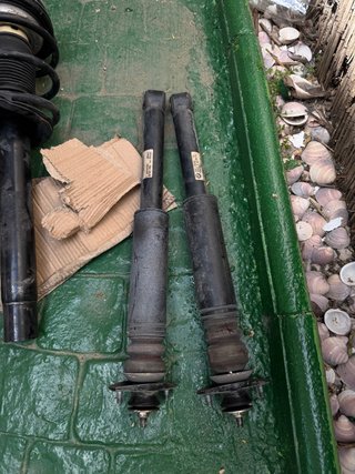 Suspensiones BMW E46 traseras