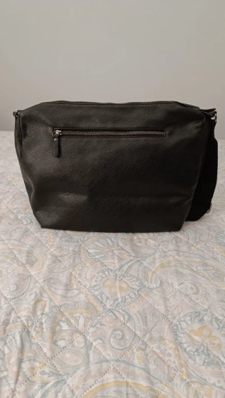 Bandolera Misako Negra Grande