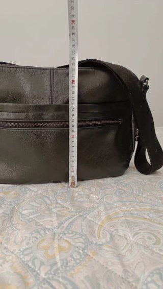 Bandolera Misako Negra Grande