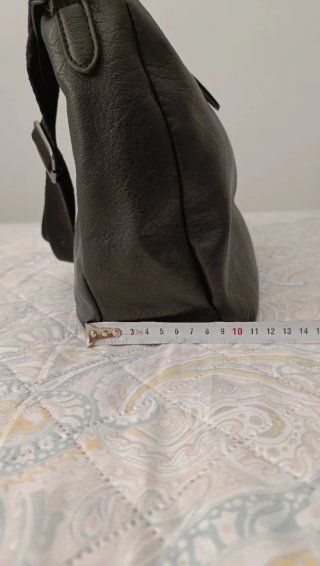 Bandolera Misako Negra Grande
