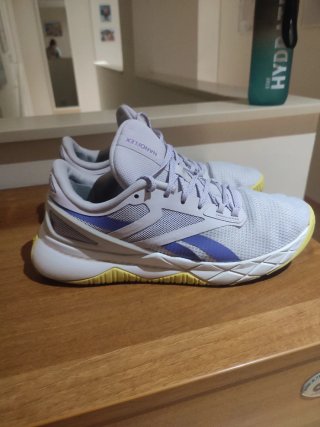 Zapatillas Reebok Nanoflex Morado/Amarillo